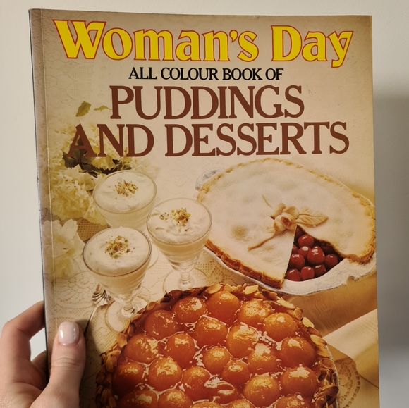 Other - 🏷️ Woman's Day Vintage Pudding & Desserts Cookbook Recipe